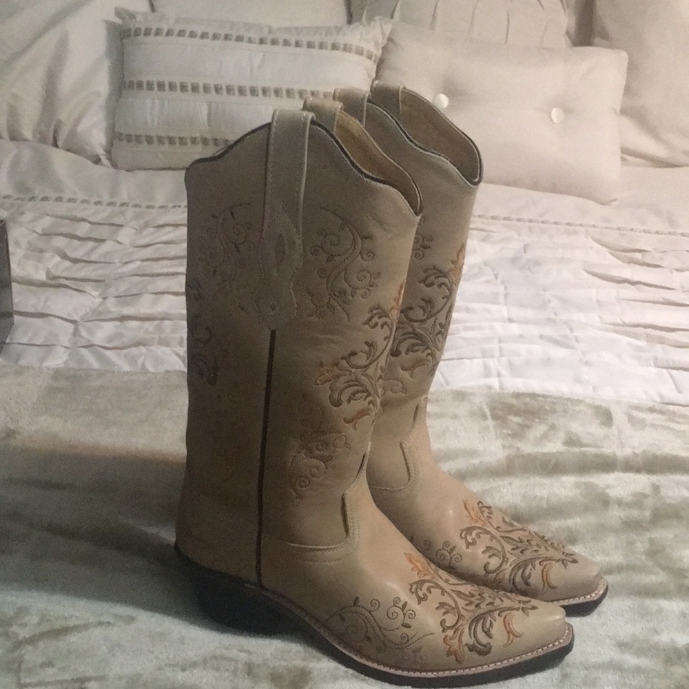 Old West western Boot